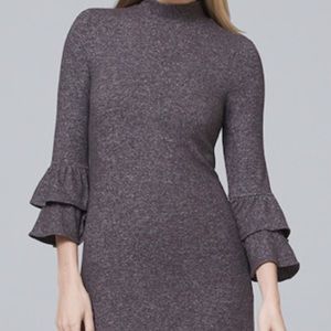 White House Black Market COZY SHIFT DRESS